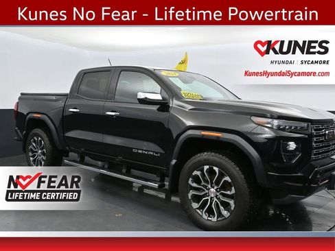 Used 2024 GMC Canyon Denali AWD/4WD image 1