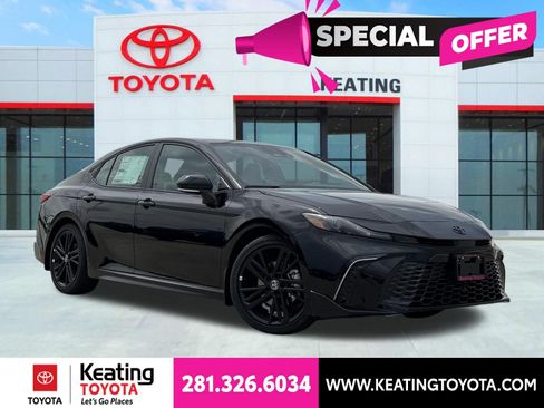 New 2026 Toyota Camry Hybrid w/ Convenience Package FWD image 1