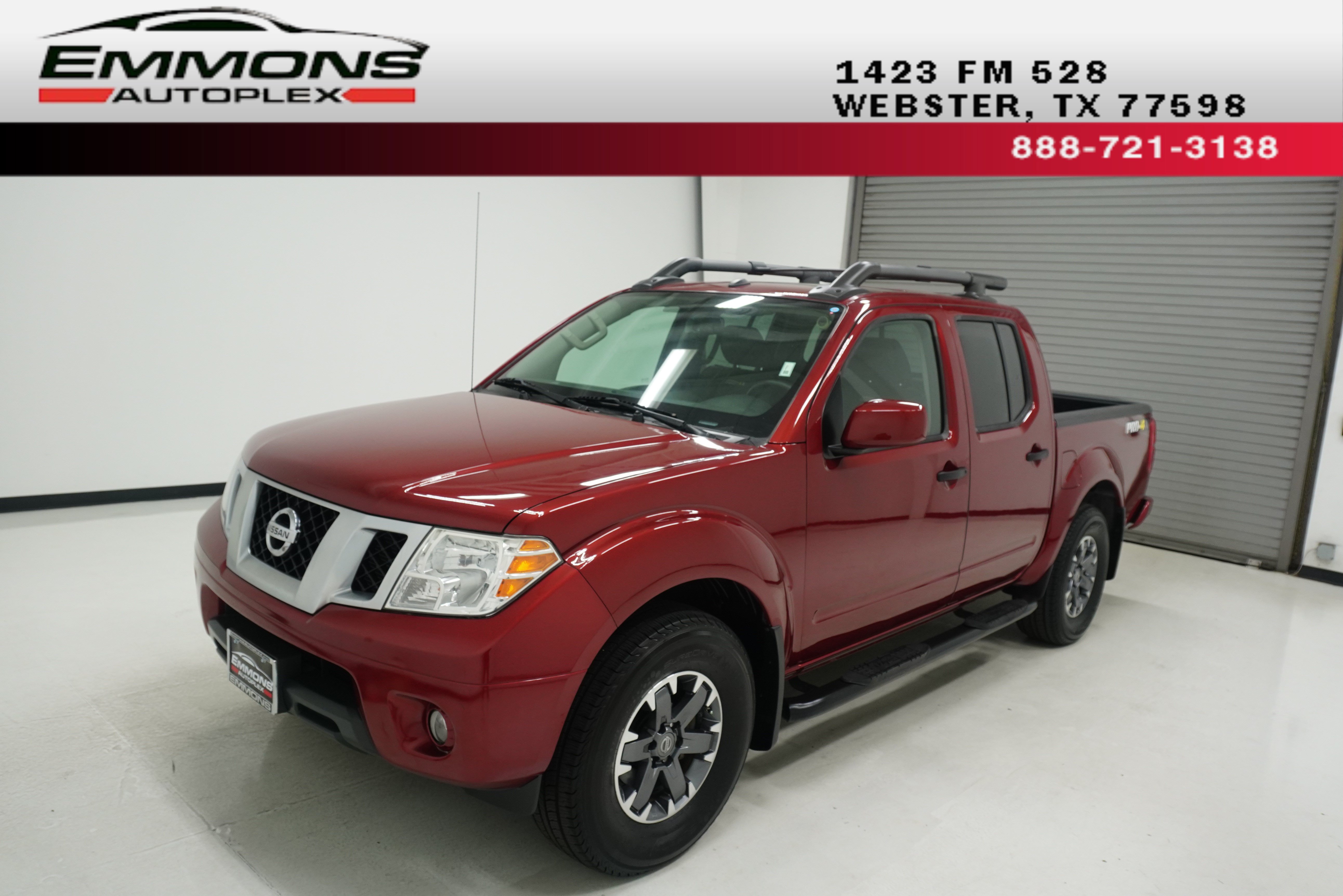 Used 2019 Nissan Frontier PRO-4X w/ Pro-4x Luxury Package AWD/4WD image 1