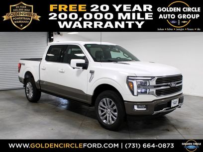 New 2026 Ford F150 King Ranch