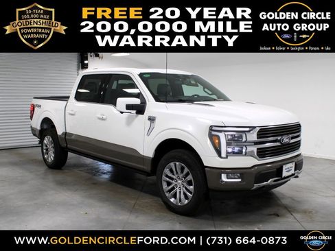 New 2026 Ford F150 King Ranch AWD/4WD image 1