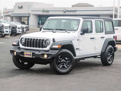 New 2026 Jeep Wrangler Unlimited Sport