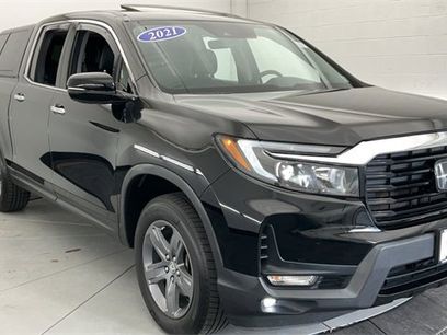 Certified 2021 Honda Ridgeline RTL-E