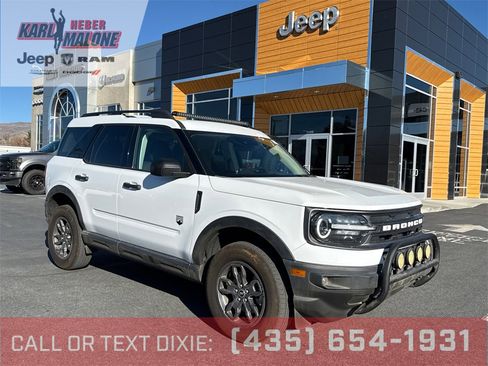 Used 2023 Ford Bronco Sport Big Bend w/ Convenience Package image 1