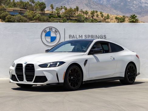 Certified 2025 BMW M4 xDrive Competition w/ Executive Package AWD/4WD image 1
