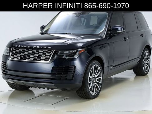 Used 2022 Land Rover Range Rover P525 Westminster Edition LWB image 1