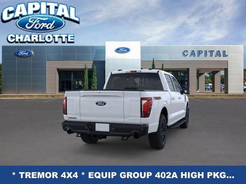 New 2025 Ford F150 Tremor w/ Equipment Group 402A High image 9
