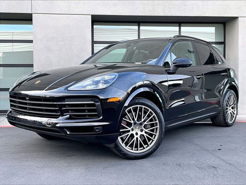 Certified 2022 Porsche Cayenne S Platinum image 1