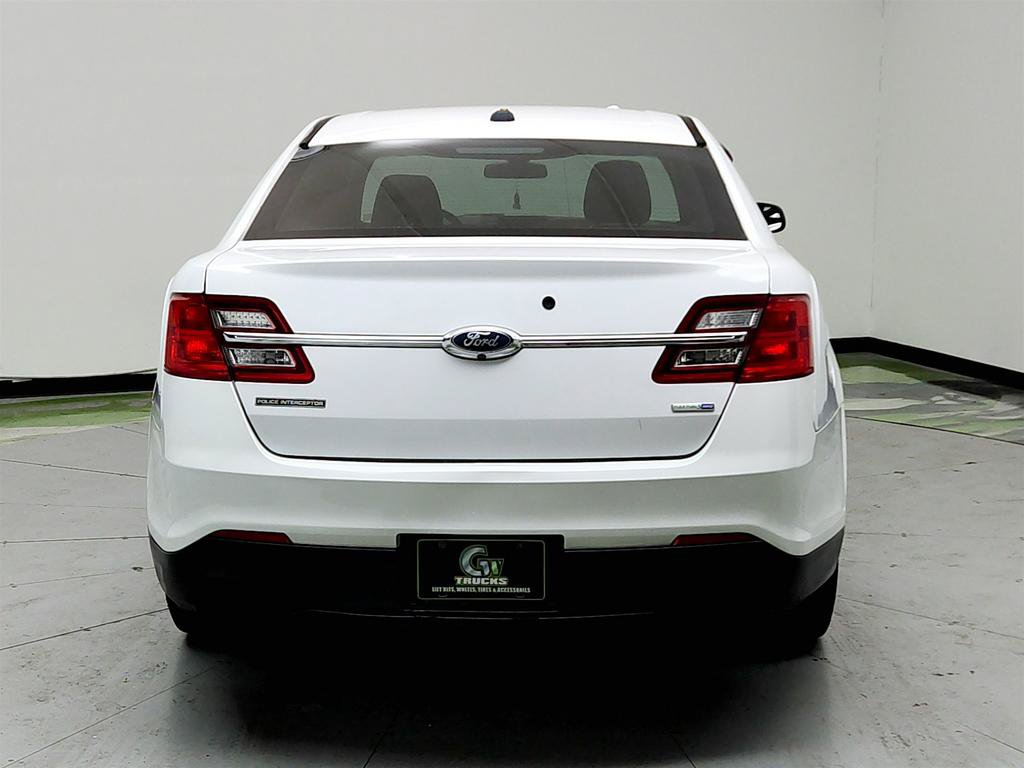 Used 2017 Ford Taurus Police Interceptor AWD image 6