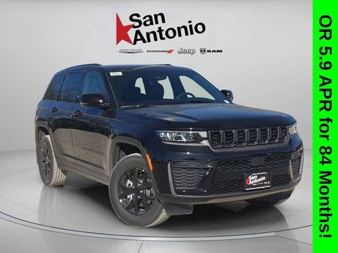 New 2026 Jeep Grand Cherokee Altitude AWD/4WD image 1