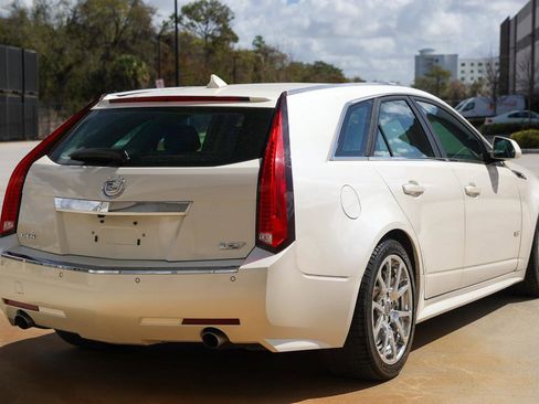 Used 2012 Cadillac CTS V w/ Wood Trim Package RWD image 11