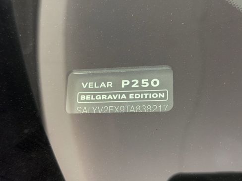 New 2026 Land Rover Range Rover Velar Belgravia AWD/4WD image 20