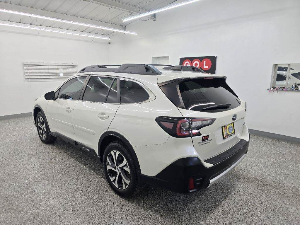 Used 2021 Subaru Outback Limited AWD/4WD image 4