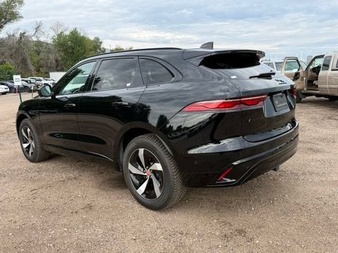 Used 2021 Jaguar F-PACE S AWD/4WD image 3