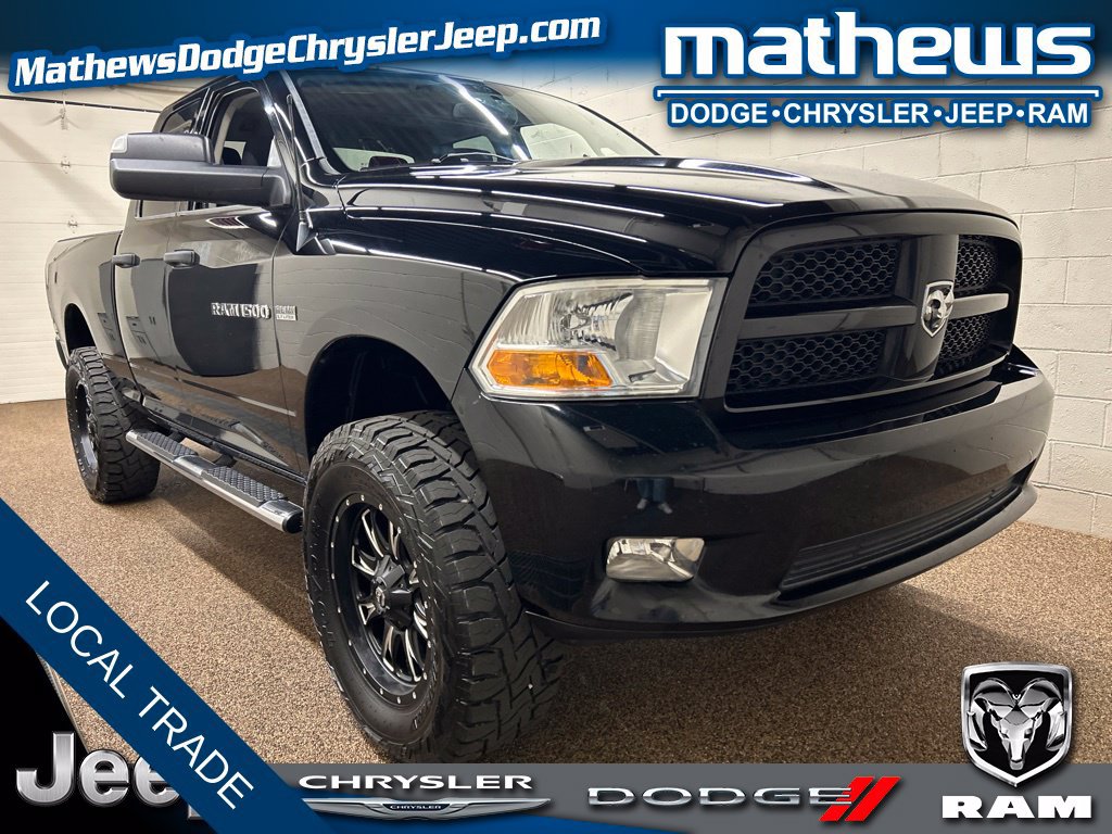 Used 2012 RAM 1500 Express AWD/4WD image 1