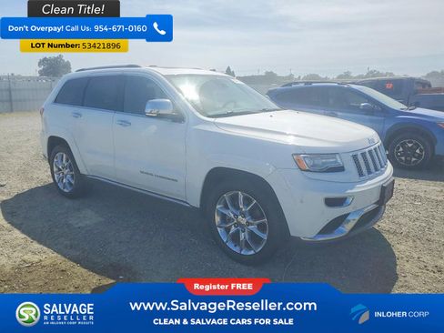 Used 2014 Jeep Grand Cherokee Summit AWD/4WD image 5