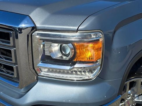 Used 2015 GMC Sierra 1500 SLT w/ SLT Crew Cab Value Package RWD image 29