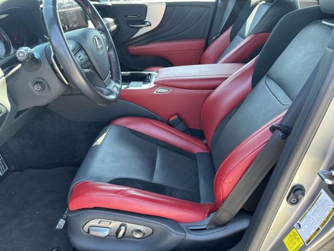 Used 2023 Lexus LS 500 F Sport w/ Cold Weather Package (CK) image 16