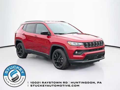 New 2026 Jeep Compass Latitude AWD/4WD image 1