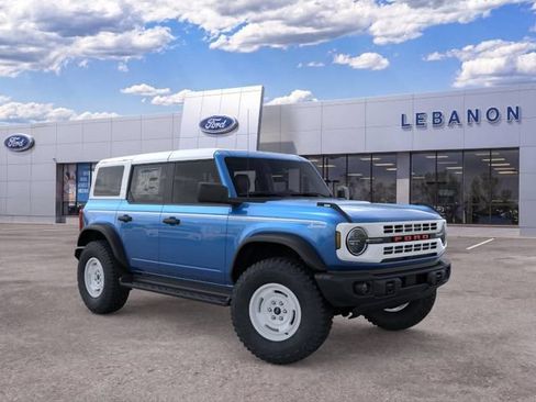 New 2026 Ford Bronco Heritage Edition AWD/4WD image 7