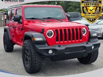 Used 2018 Jeep Wrangler Unlimited Sport S