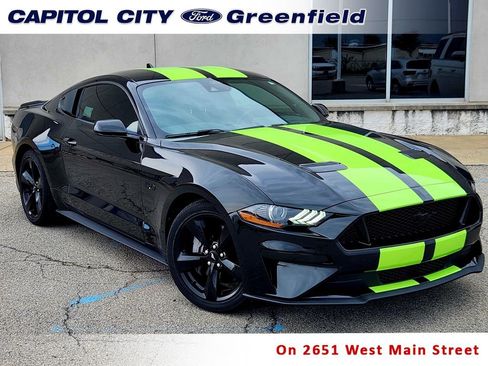 Used 2021 Ford Mustang GT w/ Black Accent Package RWD image 1