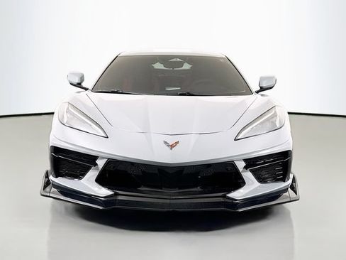 Used 2024 Chevrolet Corvette Stingray Preferred Cpe w/ Z51 Performance Package RWD image 2