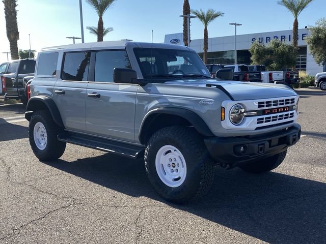 New 2026 Ford Bronco Heritage Edition AWD/4WD image 8