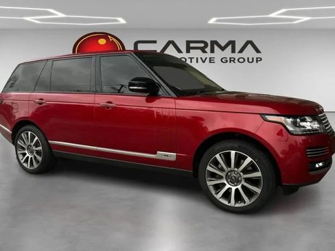 Used 2014 Land Rover Range Rover Long Wheelbase Autobiography AWD/4WD image 7