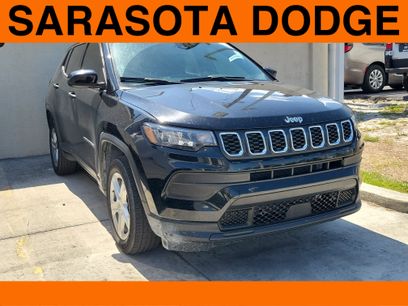 Used 2024 Jeep Compass Sport