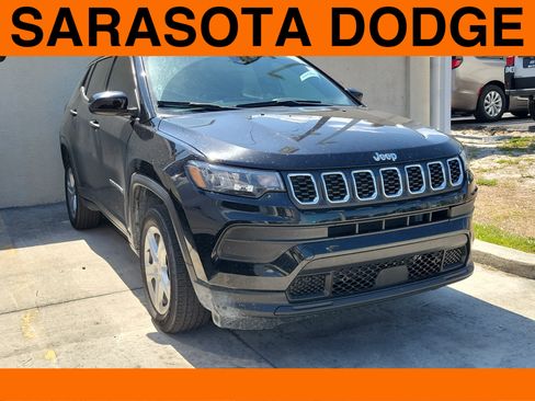 Used 2024 Jeep Compass Sport AWD/4WD image 1