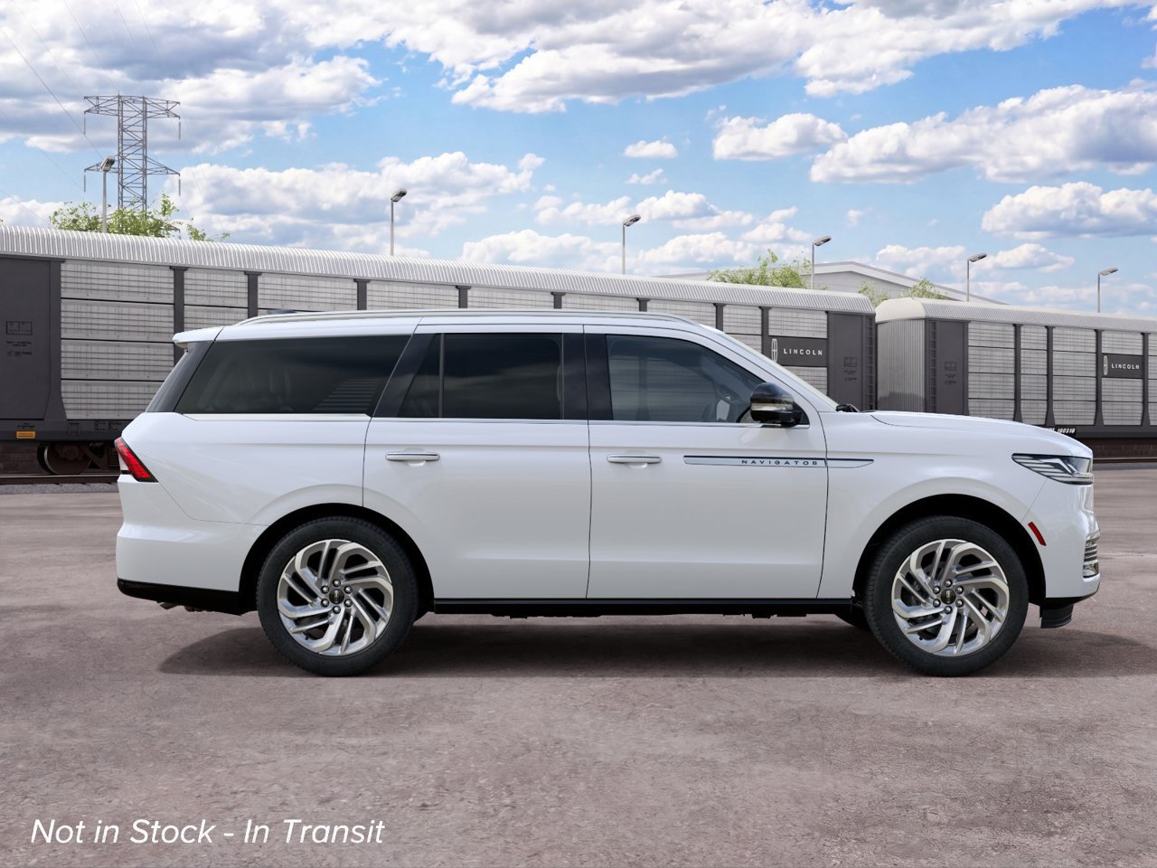 New 2027 Lincoln Navigator Reserve AWD/4WD image 5