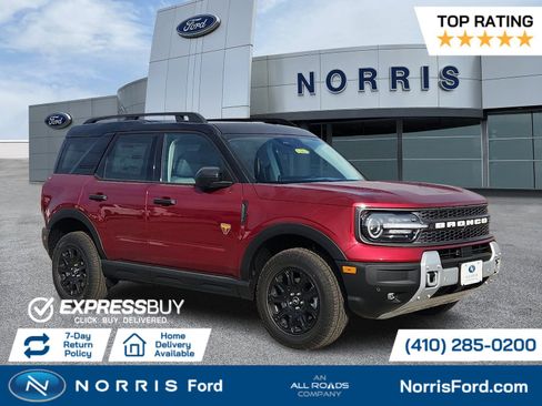 New 2025 Ford Bronco Sport Badlands w/ Badlands Tech Package image 1