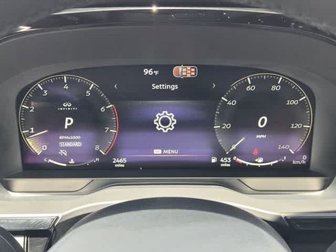 Certified 2027 INFINITI QX60 Luxe w/ Cargo Package FWD image 19