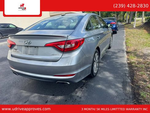 Used 2015 Hyundai Sonata Sport FWD image 4