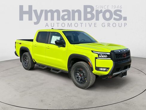 New 2026 Nissan Frontier PRO-4X AWD/4WD image 1