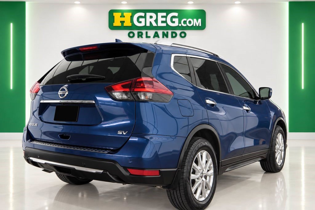 Used 2020 Nissan Rogue SV FWD image 6