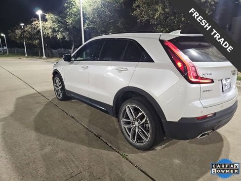 Used 2023 Cadillac XT4 Sport w/ Cold Weather Package image 4