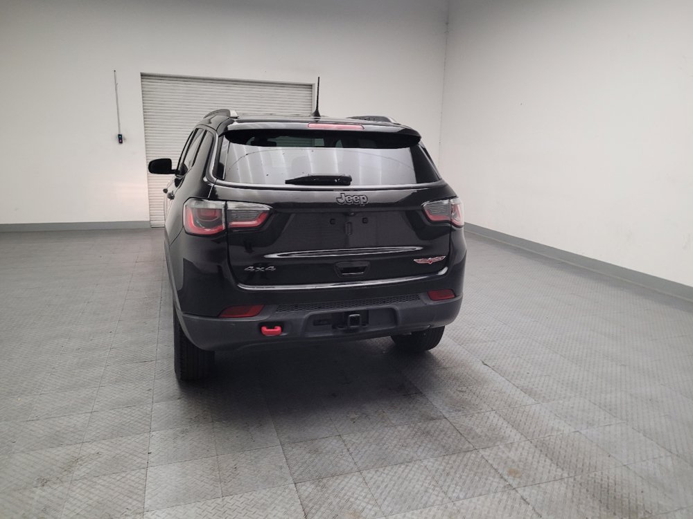 Used 2020 Jeep Compass Trailhawk w/ Cold Weather Group AWD/4WD image 6