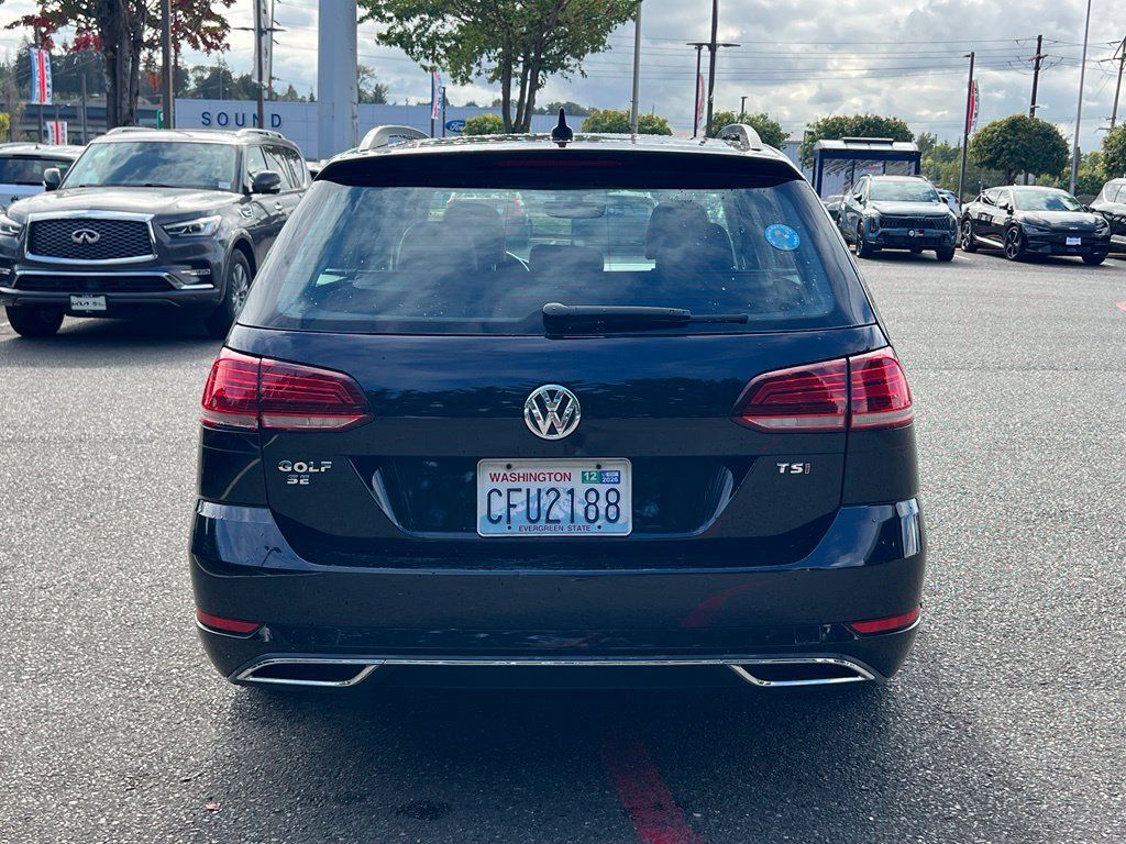 Used 2018 Volkswagen Golf SE FWD image 6
