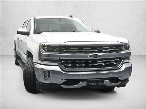 Used 2018 Chevrolet Silverado 1500 LTZ w/ Sport Package image 3