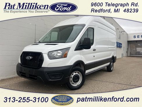 Certified 2023 Ford Transit 250 148 High Roof image 1