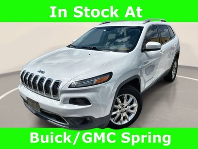 Used 2016 Jeep Cherokee Limited