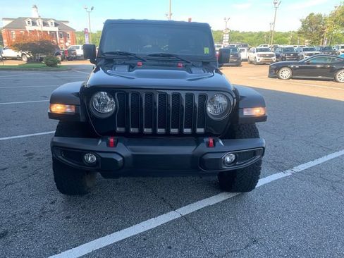 Used 2023 Jeep Wrangler Unlimited Rubicon AWD/4WD image 2