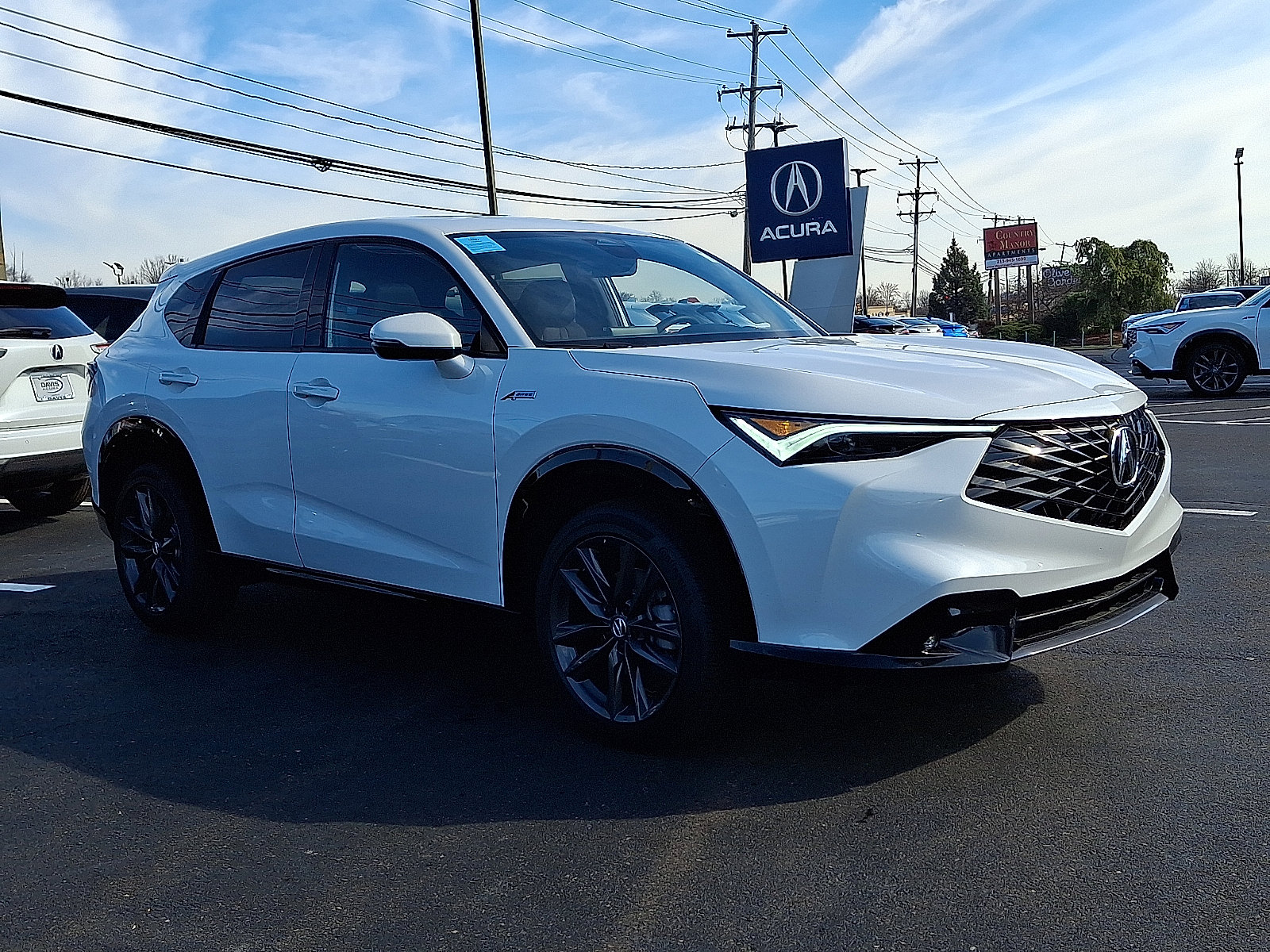 New 2026 Acura ADX A-Spec AWD/4WD image 2