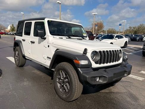 New 2026 Jeep Wrangler Unlimited Sport AWD/4WD image 3