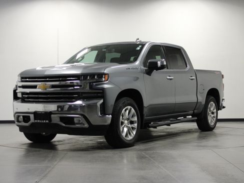 Used 2021 Chevrolet Silverado 1500 LTZ AWD/4WD image 8