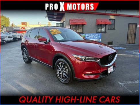 Used 2018 MAZDA CX-5 Grand Touring w/ Premium Package image 1