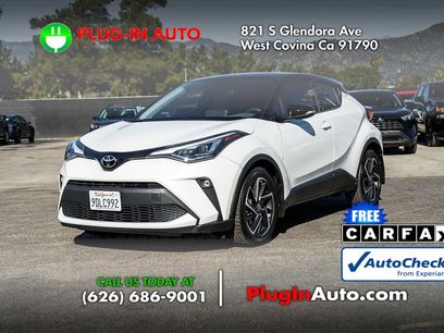 Used 2022 Toyota C-HR Limited