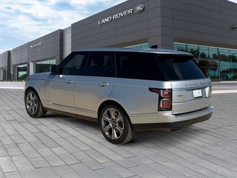 Used 2019 Land Rover Range Rover Supercharged AWD/4WD image 3